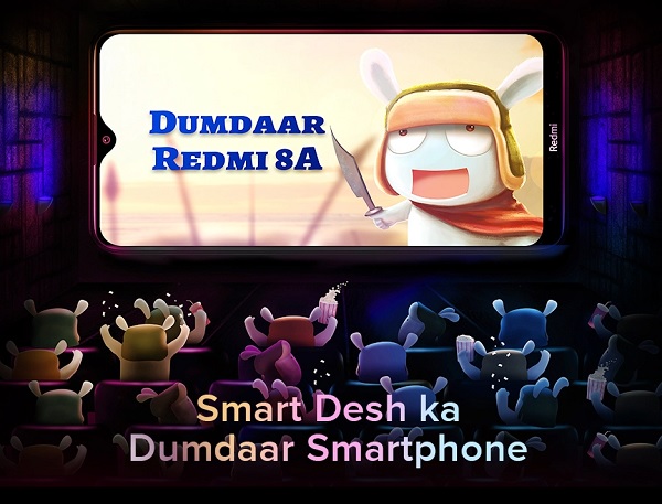 India Desire : Buy Xiaomi Redmi 8A From Flipkart @Rs 5399 Only [Flat 500 off + Extra 10% Off Via Kotak Bank & ICICI Credit Card]